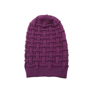 Knitted Winter Beanie Cap <b>Warm</b> Soft Stretch Knit <b>Hat</b> for Men Women Casual Winter Headwear Cap - Product Image 2