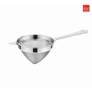 New Design Household Kitchen Tools Stainless Steel Fine Mesh SS Conical Hexa <b>Strainer</b> Soup and Juice - Product Image 1