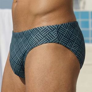 Shorts de plage décontractés pour hommes, taille élastique, personnalisés, 100% polyester, séchage rapide - Product Image 4