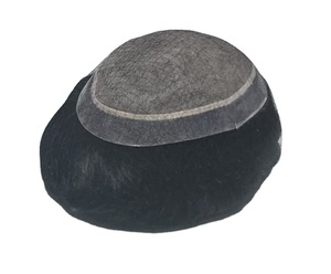 Mirage Hair <b>Toupee</b> 100% Human Remy Virgin Hair Patches Wig Prosthesis - Product Image 4