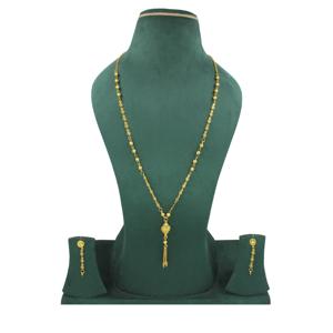 Cadena de diseñador chapada en oro, cadena de mujer clásica de moda Artificial, atractiva cadena chapada en oro, compromiso de boda para mujer - Product Image 3