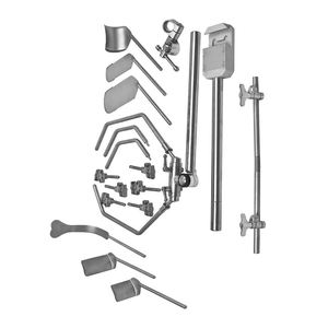 Sistema Completo Universal TMR con Brazos Intercambiables de Acero Inoxidable, Juego Quirúrgico Ortopédico Manual para Uso Hospitalario, Reutilizable - Product Image 5