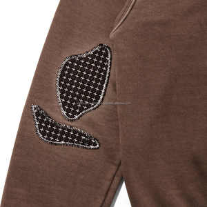 [OGARP] [PRODUCTO COREANO] Sudadera con Capucha para Hombre, 100% Algodón, Lona de Invierno - Product Image 4