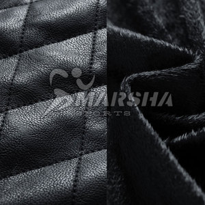 เสื้อแจ็คเก็ตหนังแฟชั่นผู้ชายแบบสั่งตัดใหม่ล่าสุด ระบายอากาศได้ดี ราคาประหยัด - Product Image 4