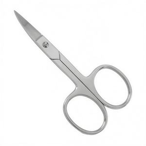 Petites ciseaux multi-usages pour la beauté, lame en acier inoxydable pour sourcils, ongles, cheveux, barbe, cuticules, coupe de fils - Product Image 1
