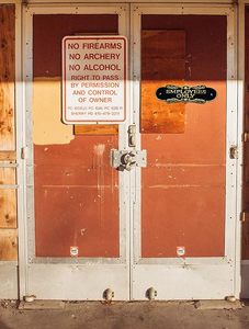 Brass Finish Employees Only Sign Metal Door Plaque Office Information Sign Business Workplace Staff Access <b>Wall</b> Door Decor - Product Image 5