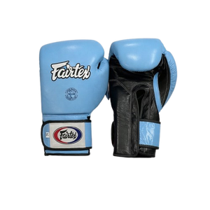 Fairtex Boxing Gloves Professional Lightweight Training Sparring Gloves Hook Loop Closure By Muay Thai Sanda Gloves Adult Gloves - Product Image 2