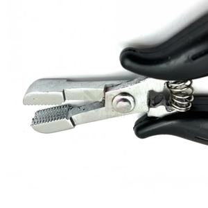 Hot Sale Stainless Hair <b>Extension</b> Plier Apply Micro <b>Beads</b> Link Keratin Plier Hair <b>Extension</b> Tools OEM service available - Product Image 6