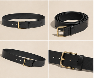 Fabricant de ceintures en cuir haut de gamme, personnalisation de la marque, export en gros par Divine International - Product Image 2