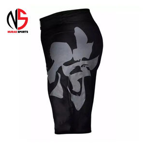 Nouveaux shorts de MMA vierges par sublimation pour hommes et femmes, vente en gros, shorts de combat personnalisés, shorts de boxe, meilleure qualité, nouveau design 2026 - Product Image 6
