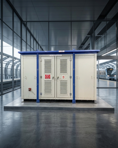 Subestación Transformadora Compacta de 800 kVA Refrigerada por Aceite, 20kV 400V, Tipo Caja con Bobinado de Cobre CSS, con Opción OLTC - Product Image 2