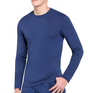 Sous-vêtements chirurgicaux à manches longues anti-transpiration pour hommes, avec logo personnalisé OEM, pour médecins et étudiants en médecine - Product Image 3