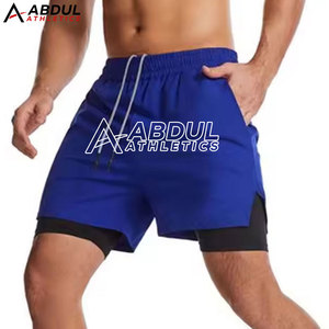 กางเกงขาสั้นออกกำลังกายผู้ชายสุดเท่ ออกแบบมาเพื่อการออกกำลังกาย วิ่ง และสวมใส่ลำลอง พร้อมความเบาสบายและกระชับพอดีตัว - Product Image 3