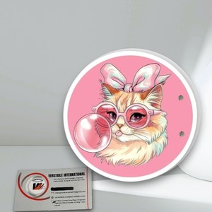 Private <b>Label</b> Cat Eyelash Extensions Lash Artist Tiles Pallet Acrylic Magnetic Flower Heart Diamond Square <b>Circle</b> Eco-Friendly - Product Image 3