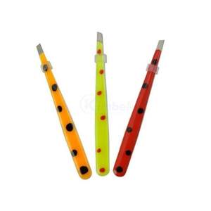 Ensemble de pinces à sourcils multicolores avec revêtement plasma, 4 pièces, outils de toilettage en acier inoxydable, design personnalisé - Product Image 5