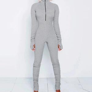 Combinaisons d'été neuves en gros pour femmes – Combinaison sans manches unie personnalisée pour femme - Product Image 1