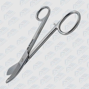 Ciseaux orthopédiques médicaux excentriques pour pansements, ciseaux à plâtre Bruns, ciseaux chirurgicaux de haute qualité - Product Image 2