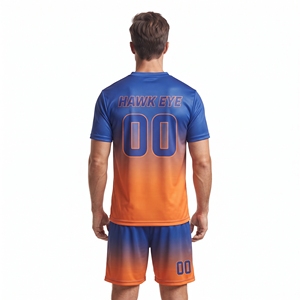 Conjunto de Uniforme de Fútbol Personalizado al por Mayor para Hombre, Pantalones Cortos de Entrenamiento, Ropa Deportiva - Product Image 5