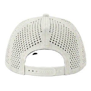 Premium Custom 7 Panel <b>Flat</b> Bill Snapback Breathable Laser Cut OEM ODM Low MOQ, High Quality Perforated Streetwear Snapback <b>Hat</b> - Product Image 6