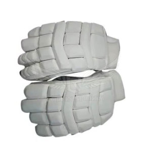 Active Comfort High Quality Leather Ice Hockey Gloves <b>Smart</b> Build Full Finger Adjustable Wrist Strap Top Fit Flexible Support - Product Image 3