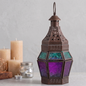 <b>Moroccan</b> <b>Lantern</b> Floor Hanging Decoration Candle Lamp Handmade Customized High Quality <b>Lantern</b> for Home and Wedding Decoration - Product Image 2