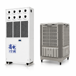 Climatiseur industriel à fréquence fixe, design simple, filtre primaire, ventilateur centrifuge, sur pied, WHL-20ILB - Product Image 2