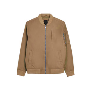 Vestes bomber pour hommes sur mesure de haute qualité, vente en gros, nouveau design, style hiver, vente chaude, tissu toile confortable - Product Image 3