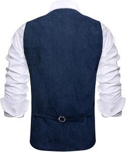 Chaleco de Cuero Genuino de Grado A para Hombre, Estilo Motero Vintage, para Conducir en la Calle o en el Club - Product Image 3