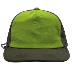 Gorra Trucker de Poliéster Amarilla y Negra 2026, Nueva, con 5 Paneles y Malla Frontal, Ajustable, Unisex, para Uso en Exteriores - Product Image 2