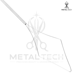 Diamond Shape Hair Extension Wire Loop <b>Needle</b> <b>Threader</b> Pulling Hook for Micro Ring Link Silicone Beads Application Tools - Product Image 2