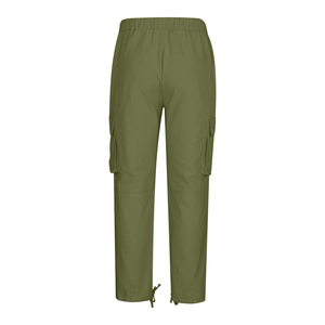 Pantalones Cargo de Diseño Profesional, Transpirables y de Alta Calidad para Hombre, con Cordón Ajustable, Bolsillos Laterales, Corte Recto y Moderno - Product Image 3