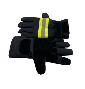 Gants de travail de haute qualité pour la protection des mains, nouvelle arrivée, gants en cuir pour pompiers, meilleurs gants de sécurité pour pompiers. - Product Image 5
