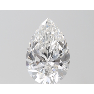 Diamant en vrac certifié IGI 7,52 carats, forme poire, VS1, diamant cultivé neuf - Product Image 1