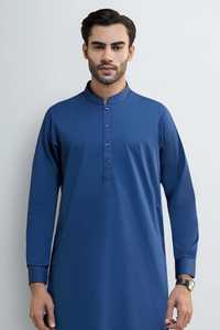 Precios de Fábrica al por Mayor, Nueva Moda Tradicional, Salwar Kameez de Algodón para Hombre, Secado Rápido, Ropa Más Vendida para Hombres Adultos - Product Image 4