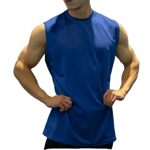 Débardeur de compression amincissant en tricot pour homme, style Hip Hop, respirant, idéal pour le fitness – Collection 2026, Vente en gros - Product Image 4