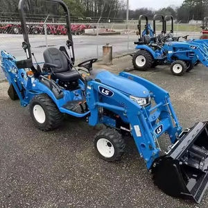 Tractor Cortacésped Industrial LS de 2 Tiempos y 24V con Cargador Frontal y Retroexcavadora - Product Image 6