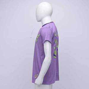 Camiseta de Alta Calidad, Tejida, con Estampado por Transferencia de Calor, 300 Gramos, 100% Algodón, Estilo Casual, Holgada, Hecha en Pakistán, Envío Rápido - Product Image 3