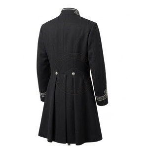 Uniforme Marítimo Clásico Histórico para Hombre, Transpirable, Ecológico, de Algodón/Lana, con Diseño Duradero y Artesanía Fina para la Herencia - Product Image 2