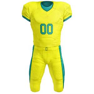 Uniforme de football américain personnalisé en polyester à manches courtes pour équipe adulte, avec logo sur mesure, idéal pour l'entraînement et les clubs, vente en gros - Product Image 5
