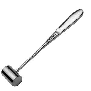 Martillo para Huesos Heath de 7 pulgadas (18 cm), Martillo para Huesos de Acero Inoxidable de Peso Pesado, Instrumento Quirúrgico Ortopédico - Product Image 5