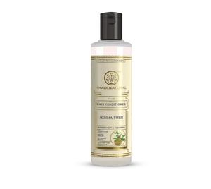Après-shampoing naturel au henné et au tulsi Khadi - Après-shampoing naturel pour cheveux secs - Après-shampoing hydratant - Product Image 1