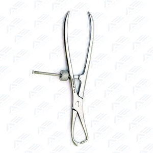 Orthopedics Toothed Phalanges Reduction Forceps Autoclavable <b>Bone</b> Holding Forceps for Veterinary and Orthopedic <b>Surgical</b> Medical - Product Image 2