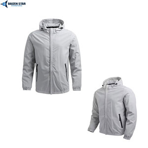 DAIZEN STAR ULTRA SEAL 100% Polyester Lightweight Windproof Waterproof Unisex Full-Length Casual Work Rainwear Set - Product Image 6