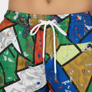 Diseña Tu Propio Traje de Baño, Shorts de Playa Reactivos al Agua, Bañadores que Cambian de Color en Verano para Hombre - Product Image 1