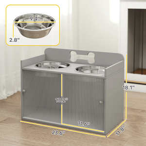 Comederos Elevados para Perros, Sin Envíos los Días Fines de Semana, Comederos y Bebederos para Mascotas - Product Image 4