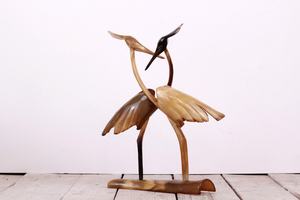 Pieza Decorativa de Cuerno de Búfalo, Elegante Artículo Decorativo Hecho a Mano para Exhibición en Sala de Estar, Pieza Decorativa de Cuerno Natural - Product Image 5