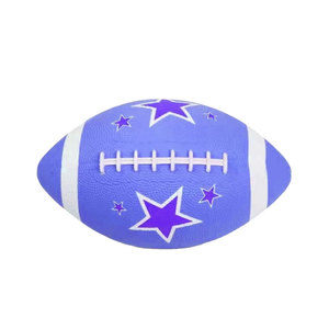Ballon de rugby athlétique supérieur à revêtement composite américain, édition spéciale 2026, impression couleur avancée - Product Image 2