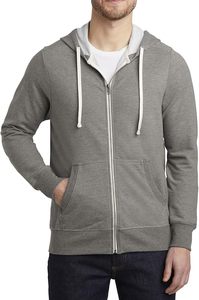 เสื้อฮู้ดซิปผ้าฝ้ายแฟชั่นพร้อมชุดเสื้อสเวตเชิ้ตผ้าฟลีซโปโล ยูนิเซ็กส์ ไซส์พลัส เสื้อผ้าลำลองผู้ชาย ปักโลโก้ แขนยาว - Product Image 5