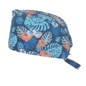 Gorros Quirúrgicos Personalizados para Salón de Belleza, Clínica, Centro de Salud, Hospital, Gorros de Algodón Tejido para Enfermeras - Product Image 4