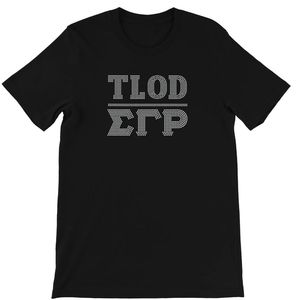 Camiseta Unisex Sigma Gamma Rho con Pedrería, Camiseta Gráfica de Manga Corta, Top Informal de Algodón, Ropa de Calle Brillante, Moda Sorority - Product Image 1